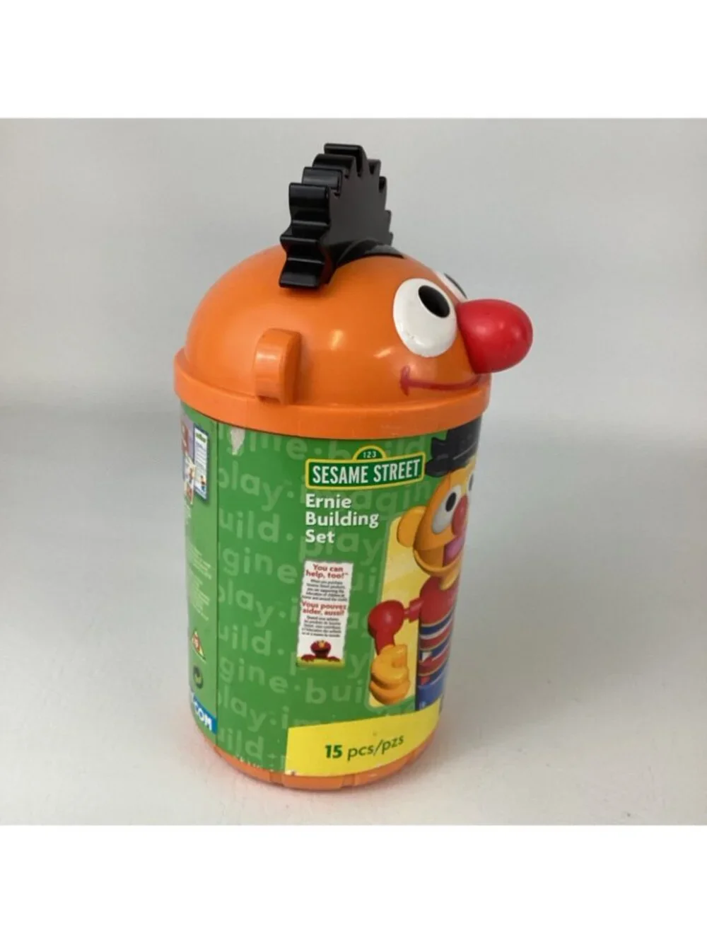 Kid K'Nex Sesame Street Ernie Building Set Muppet Character 11